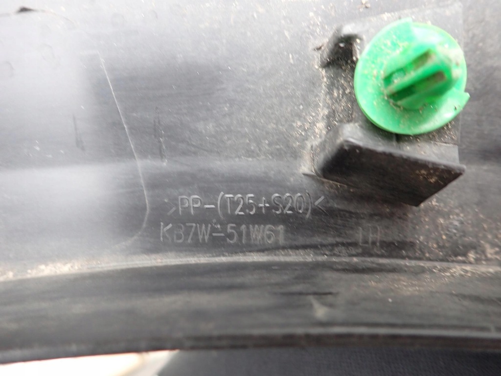 фото №8, Mazda cx-5 ii 2 17-21 молдинг накладка левый задняя