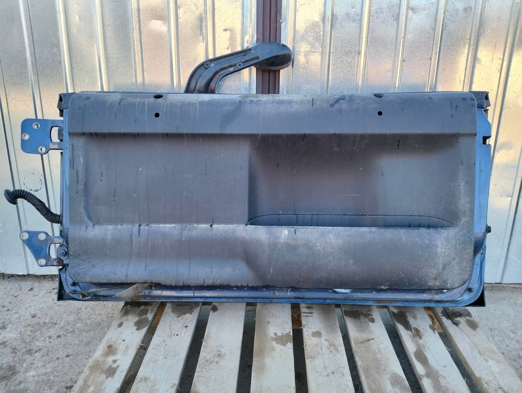 фото №12, Кришка багажника багажника land rover freelander i lift lata 2003-2006 колір 849