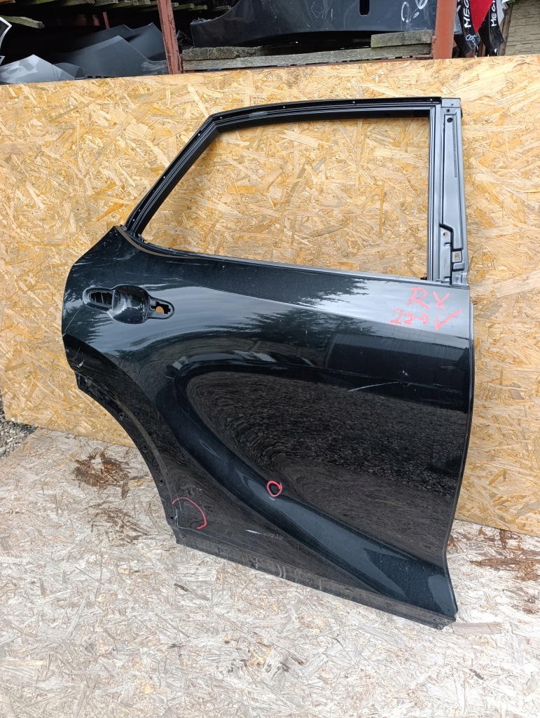 Дверь правый задняя lexus rx v 2022-2025 Оригинал