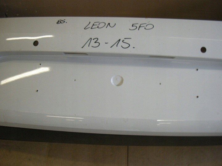 фото №4, Seat leon 2013 5f0 бампер задня