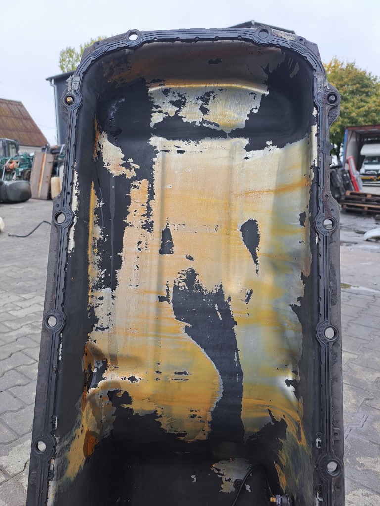 Поддон поддон масляная двигателя металлическая renault premium kerax lander dxi 11 с Разборки