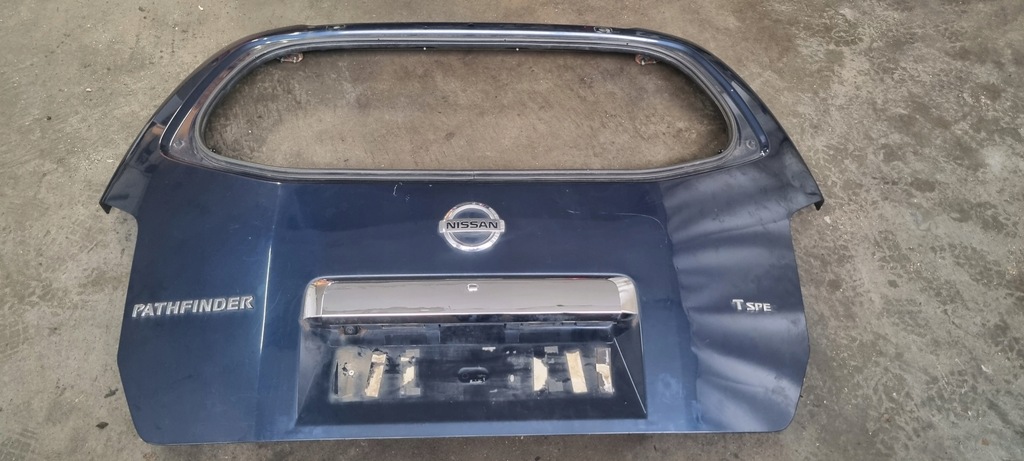 фото №1, Задняя крышка багажника do nissan pathfinder r51