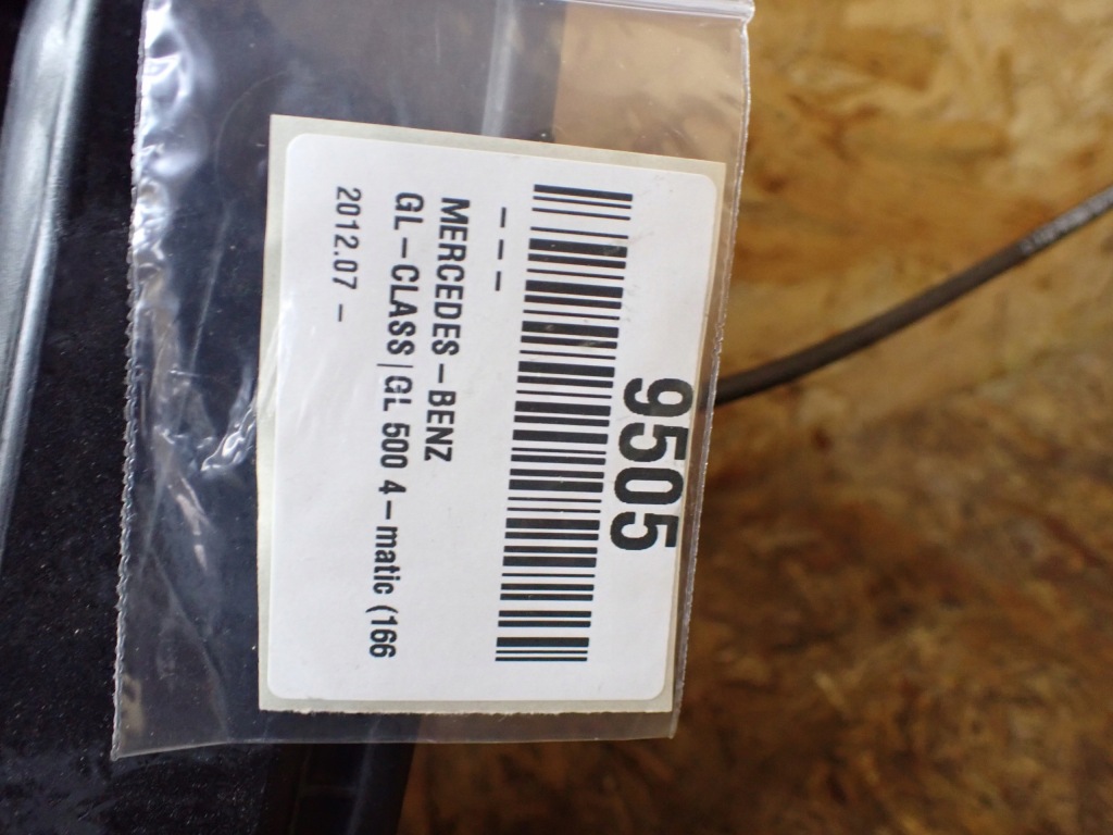 фото №14, Підйомник скло правий перед mercedes gls ii x166 3.0 17r a1669060301 9505