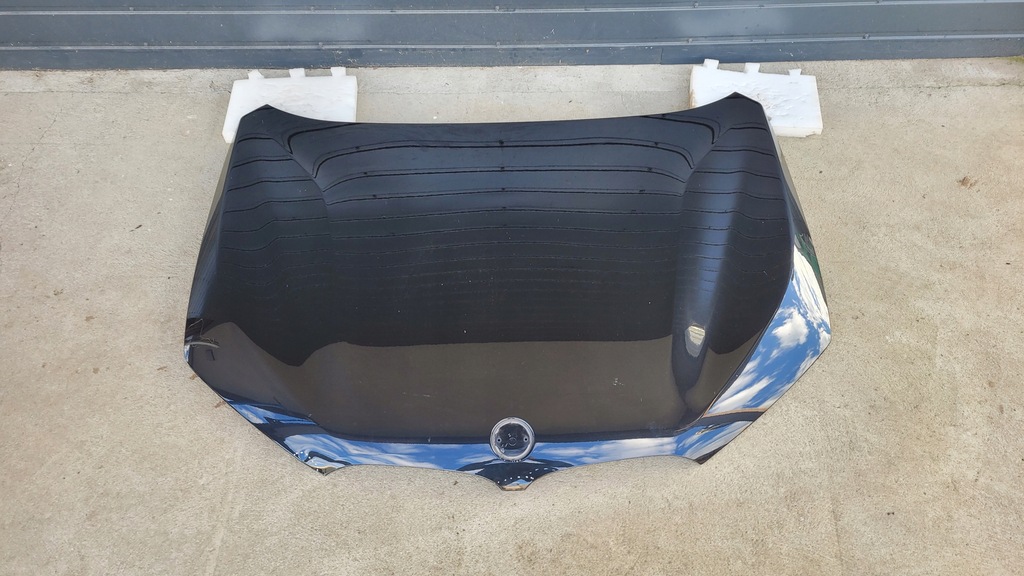 фото №9, Bmw x1 f48 капот кришка двигуна ładna czarna