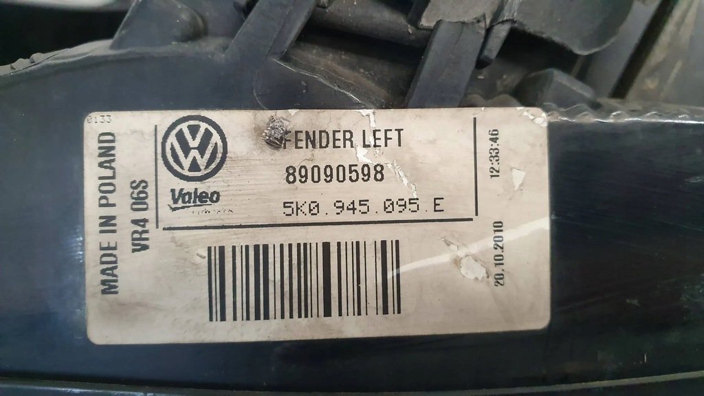 фото №7, Лампа задня ліва 5k0945095e vw golf vi 08-
