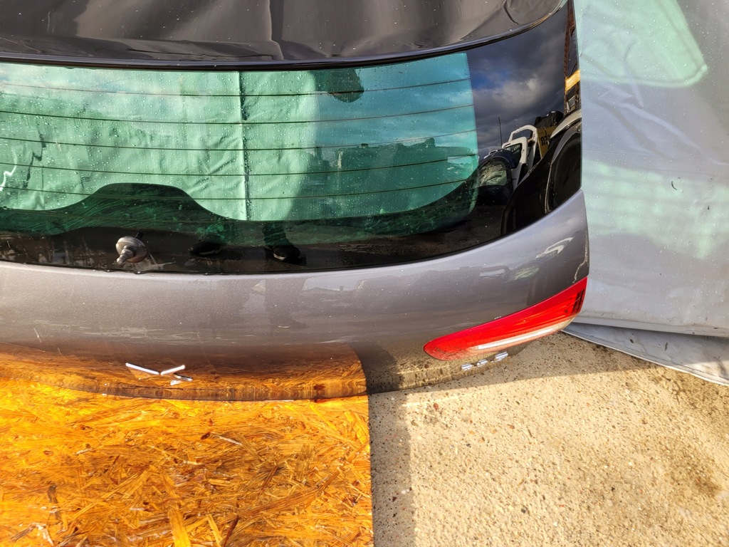 фото №5, Кришка багажника багажника задня задня citroen ds5 ds-5 комплектна