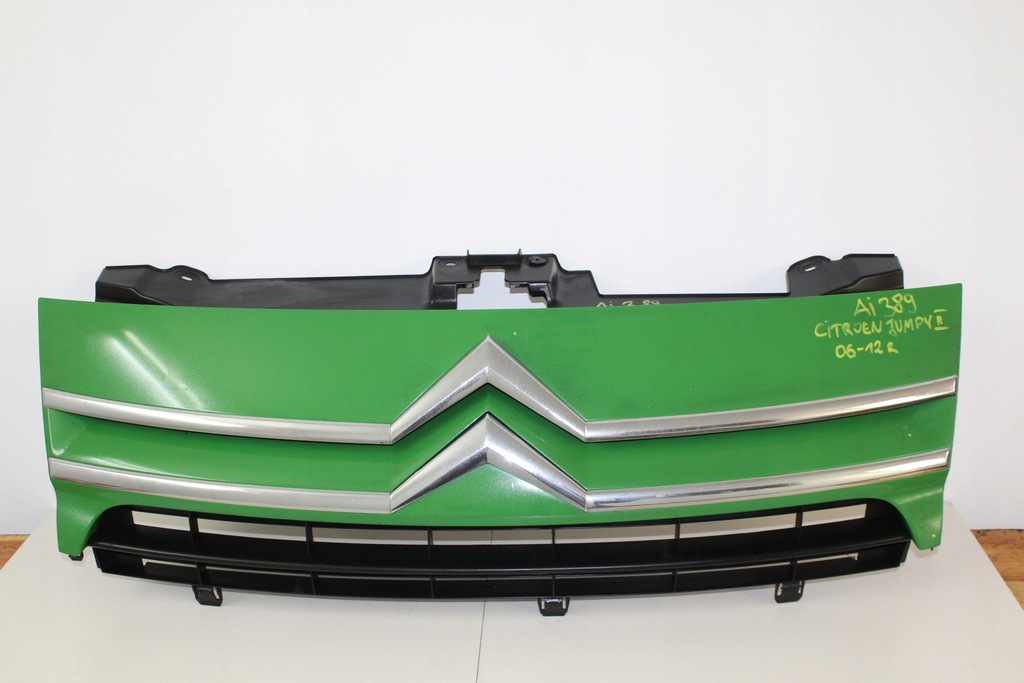 фото №1, Решётка радиатора решётка радиатора citroen jumpy ii 2 06-12r