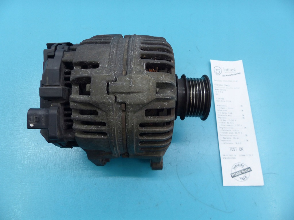 фото №1, Test генератор seat ibiza iii 6l