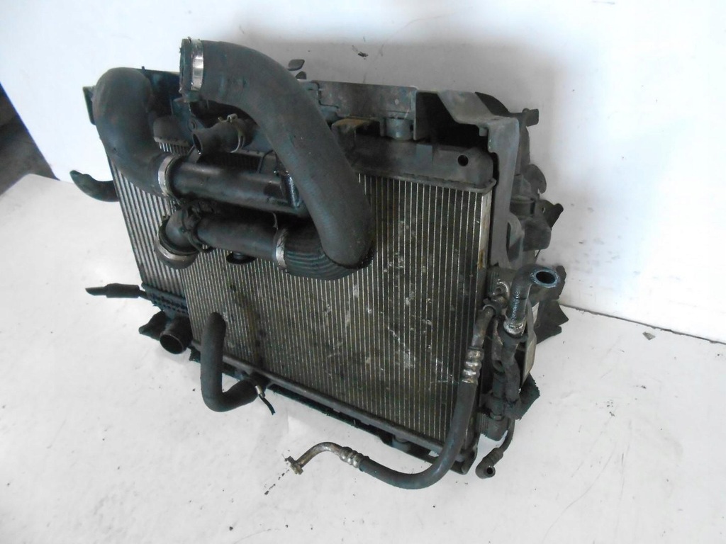 фото №6, Комплект радиатор peugeot 407 #