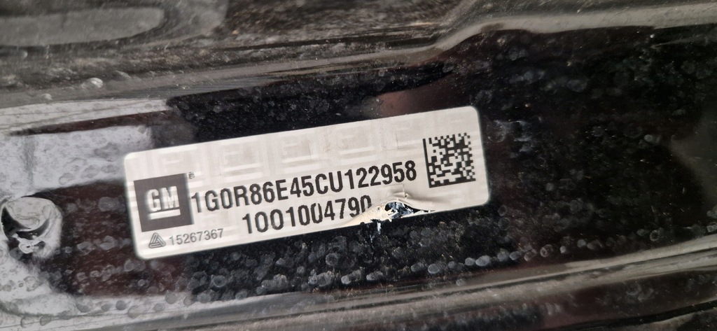 фото №7, Opel ampera двері перед передні праве