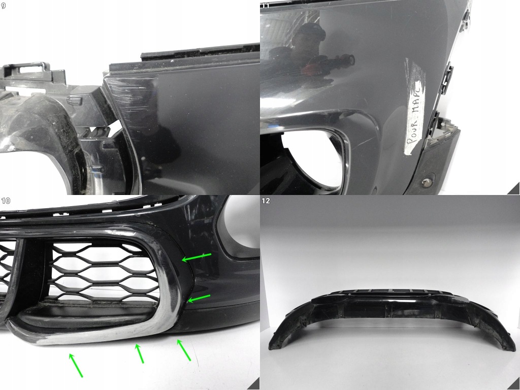 Mini cooper f55 f56 f57 jcw 13-19 бампер бампер спойлер решётка перед Цена