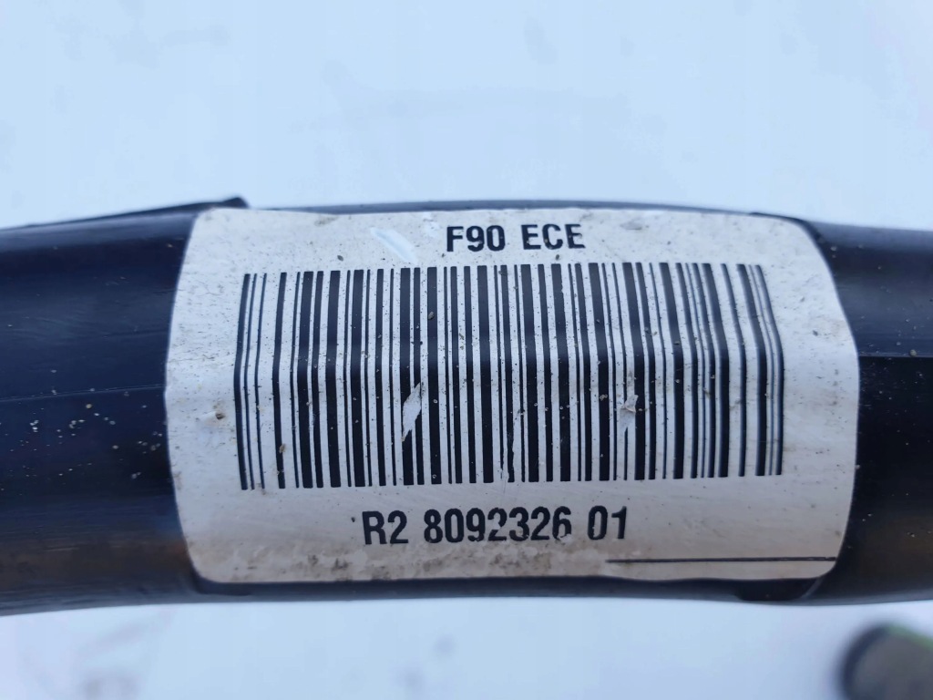 Bmw m5 f90 труба заливная горловина топлива 8092326 Оригинал