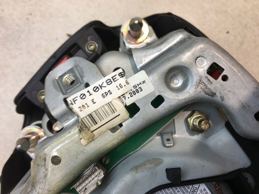 фото №6, Подушка подушка безопасности водителя audi a3 8p 8p0880201e