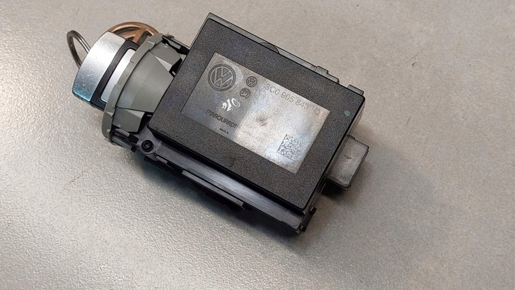 фото №9, Замок запалювання ключ passat b6 1.9 tdi 3c0905843q