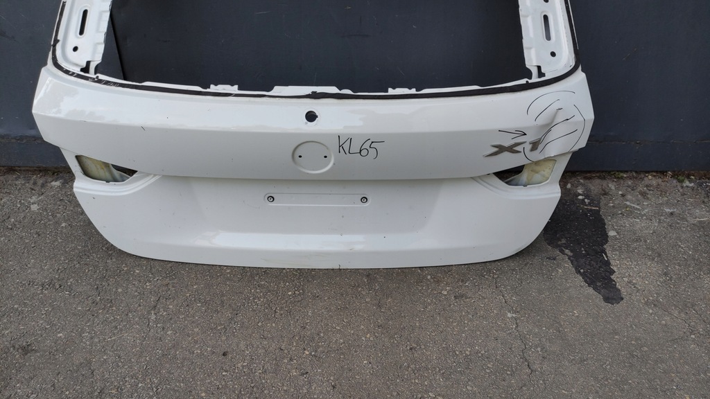 фото №7, Bmw x1 e84 кришка багажника багажника задня