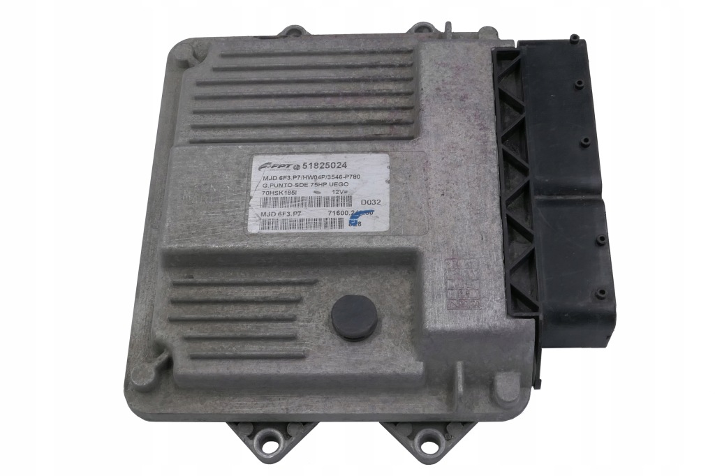 фото №1, Блок керування fiat grande punto 51846263 mjd6f3.ha