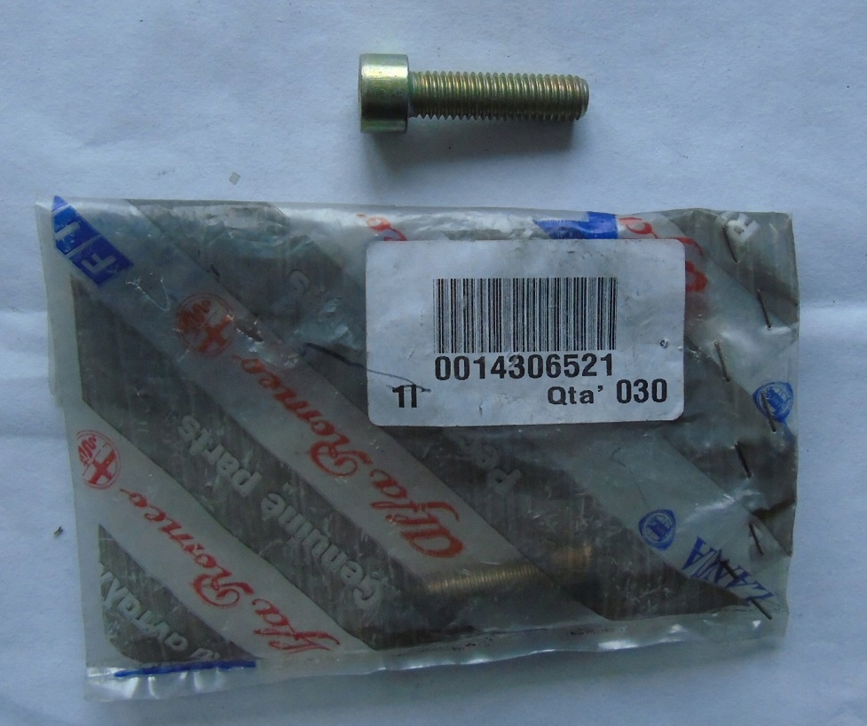 фото №1, Болт m8x30 500l fiorino qubo 2007-