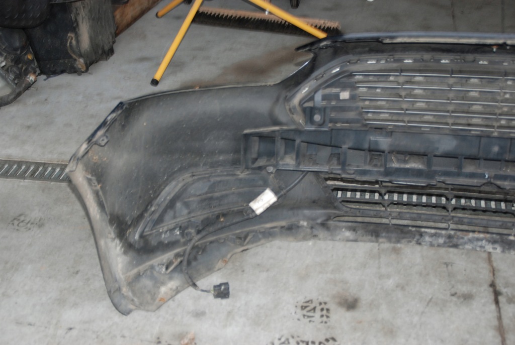 Mondeo mk5 kompletny бампер перед bd Доставка