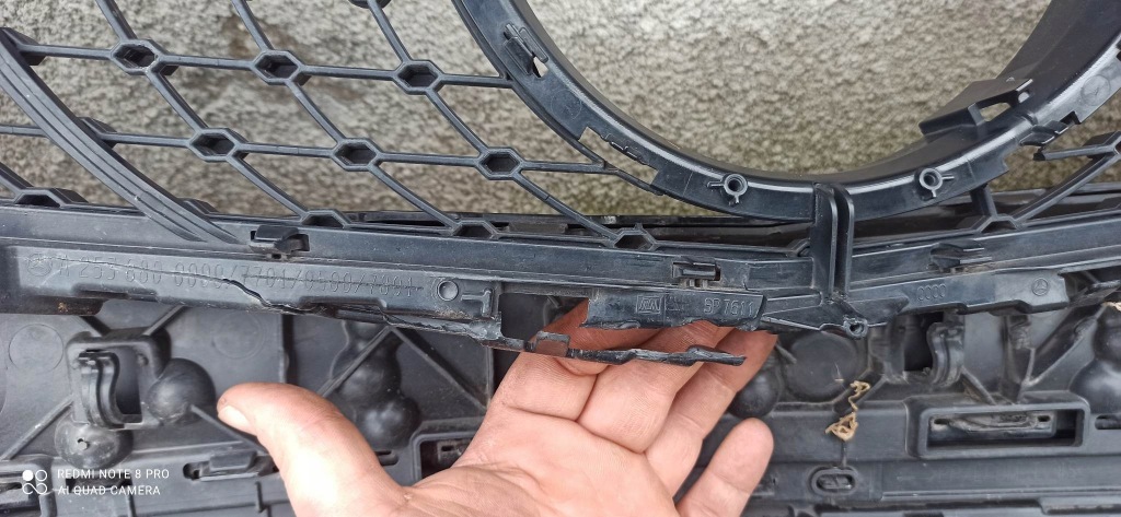 фото №13, Mercedes glc w253 x253 2015-2019 бампер перед