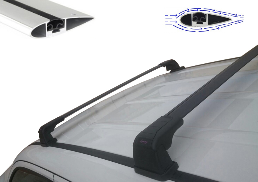 фото №1, Ford transit custom 2023+ рейлинги багажник крышный балка тихий