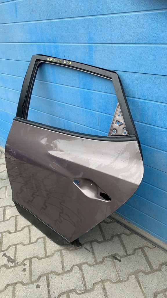 фото №3, Hyundai ix35 2011- дверь задние задняя левая