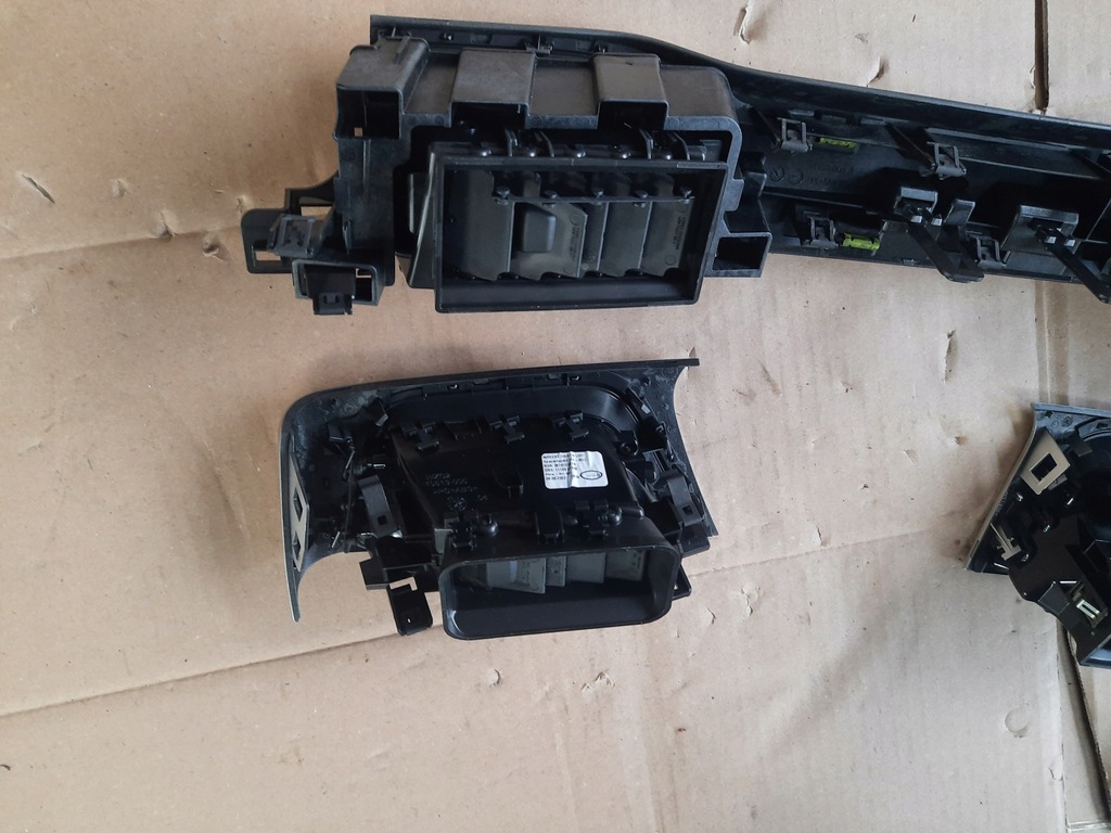 фото №9, Renault captur ii 1.0tce решітка ґрати обдув комплект.