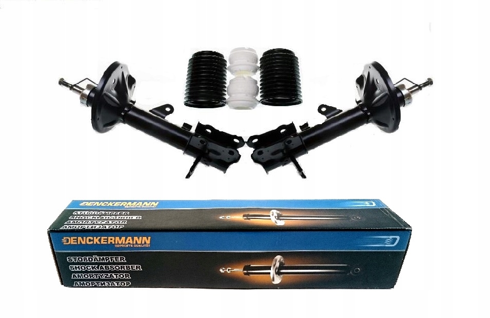 фото №1, 2 амортизаторы защита kia cerato задняя 2 szt kpl