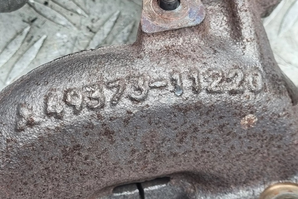 фото №1, Турбина alfa romeo mito 955_ 552434310e 1.4l бензиновый 2010