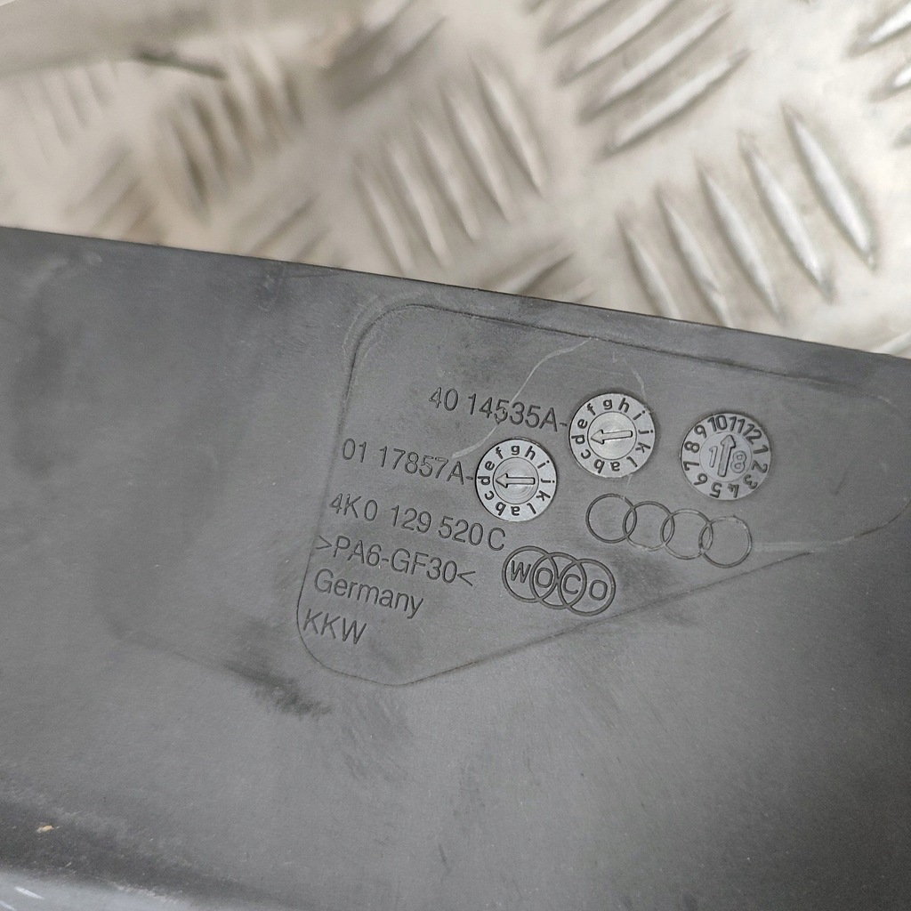 фото №6, Audi a6 s6 c8 4k 2019 частина труби впуску повітря