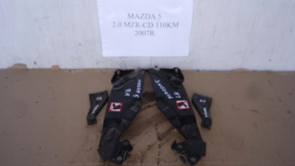 фото №1, Ролик напрямна двері розсувних mazda 5 i