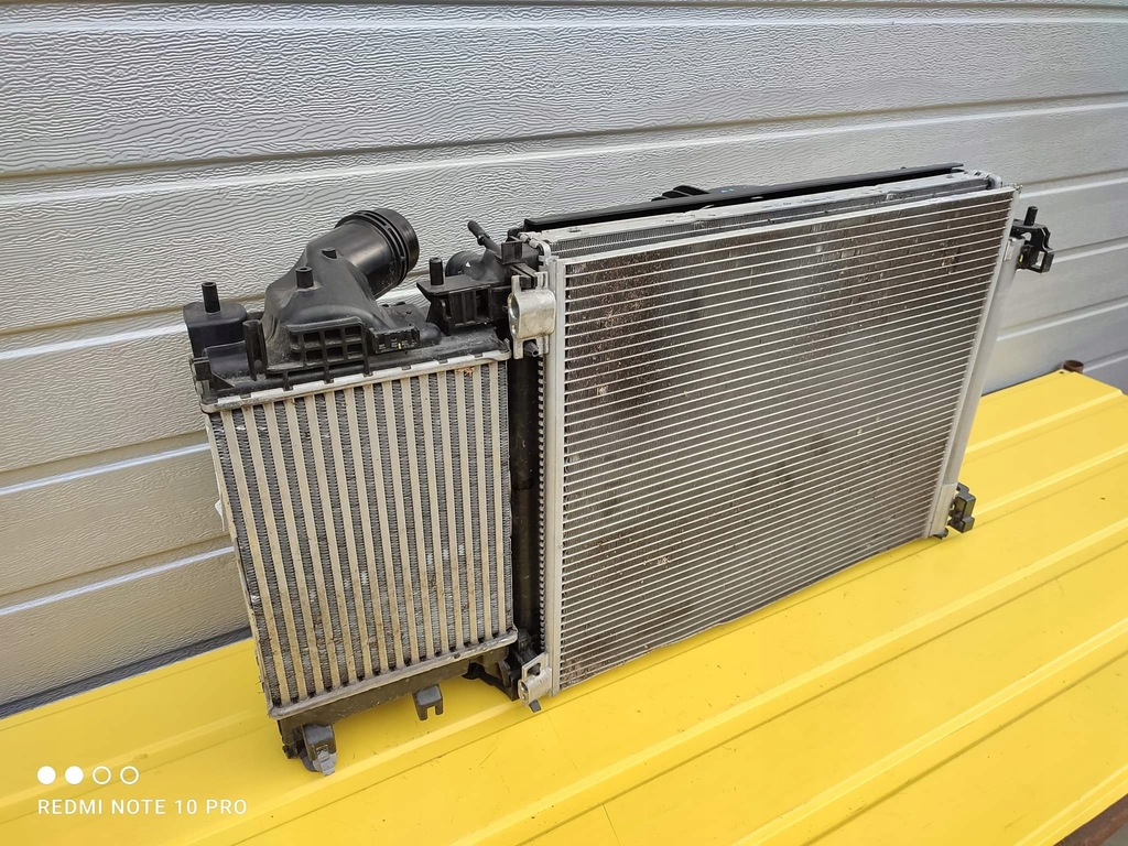 фото №6, Renault megane iv радиатор комплект 1.6 tce