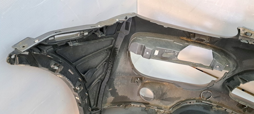 фото №11, Porsche cayenne 7p5 10-14 бампер передний перед