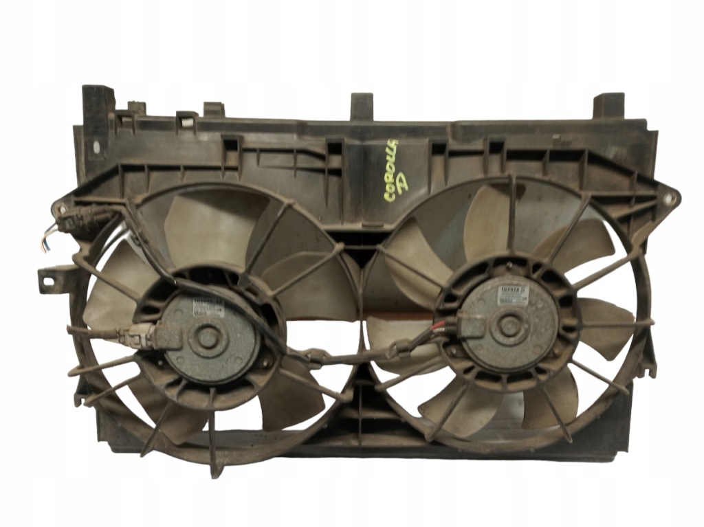 фото №1, Denso 1227508403 вентилятор радиатора