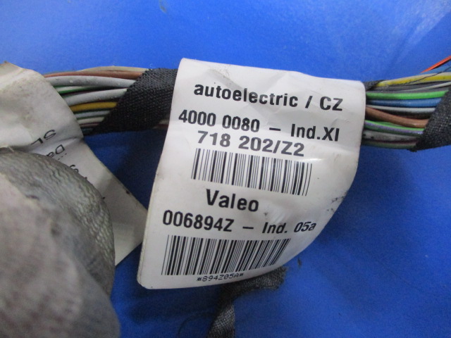 фото №4, Saab 9-3 ii двигуни вентилятор обігрівача+ джгут