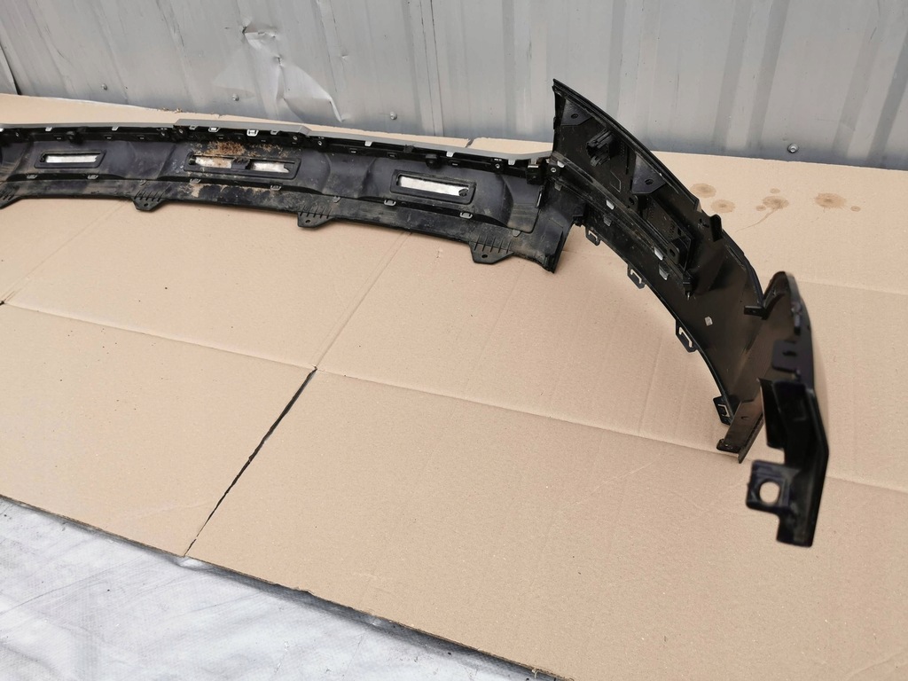 фото №15, Kia niro ii 22- спойлер накладка бампера передний перед 86512-at200