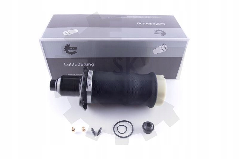 фото №1, Подушка пневматическая задняя левая audi a6 c5