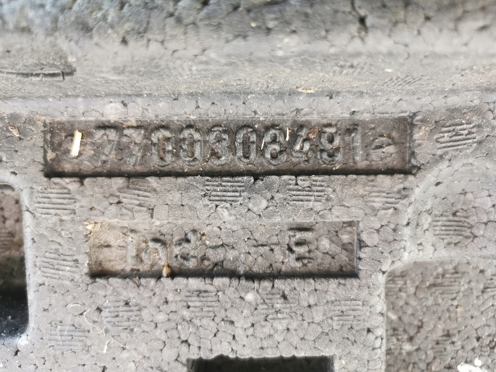 фото №10, Renault kangoo i абсорбер піна бампера перед