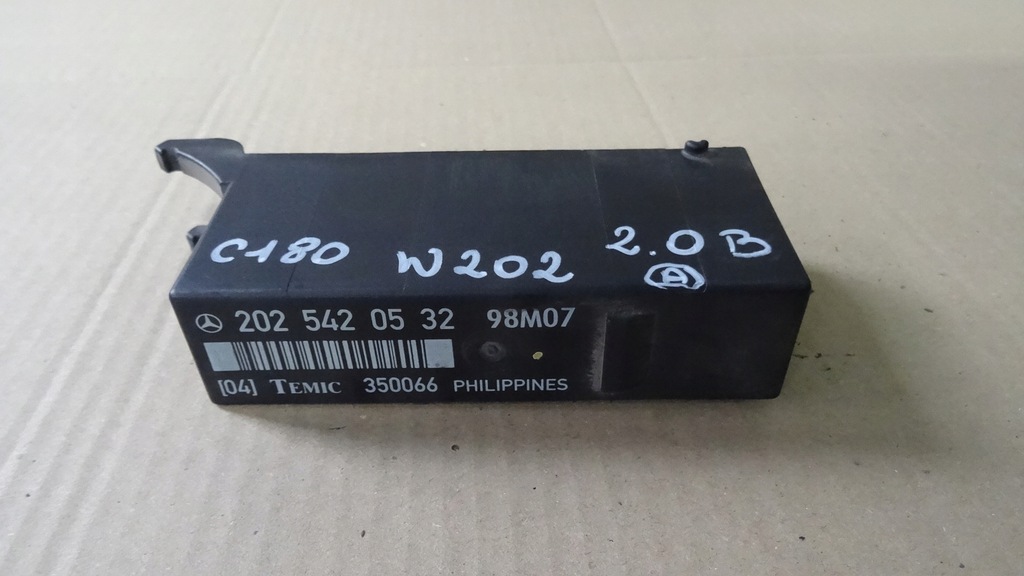 фото №1, Mercedes c w202 блок керування реле світла