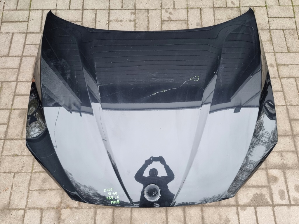 фото №6, Bmw x1 i e84 09-15 капот крышка двигателя org