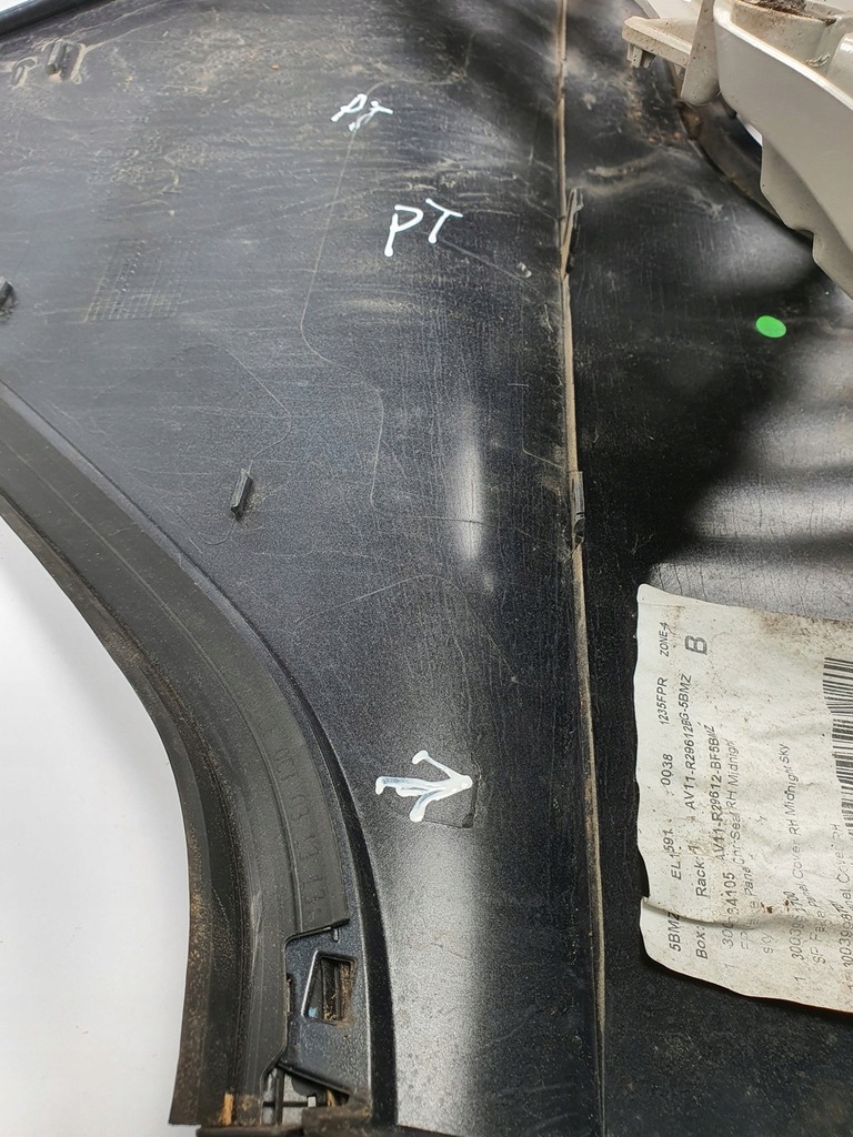 фото №7, Молдинг накладка крила правий задня bc ford b-max av11-r29612-cew