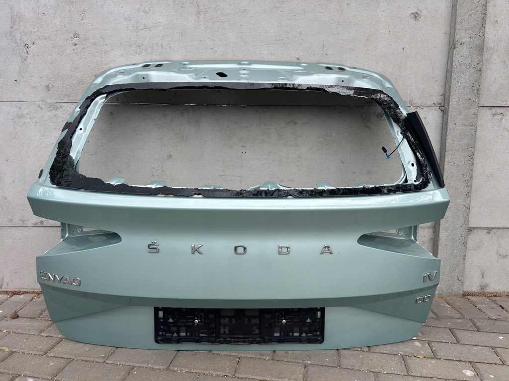 фото №1, Кришка багажника задня задня skoda enyaq