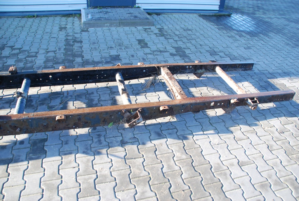 фото №5, Iveco daily 2008 рама двійник 592cm/375cm