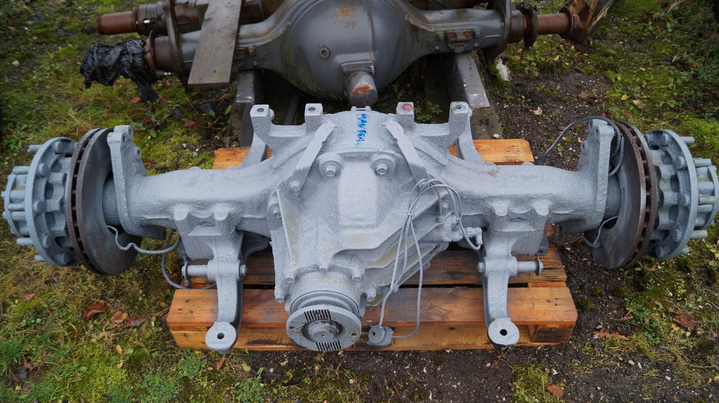 фото №2, Міст man tga задня