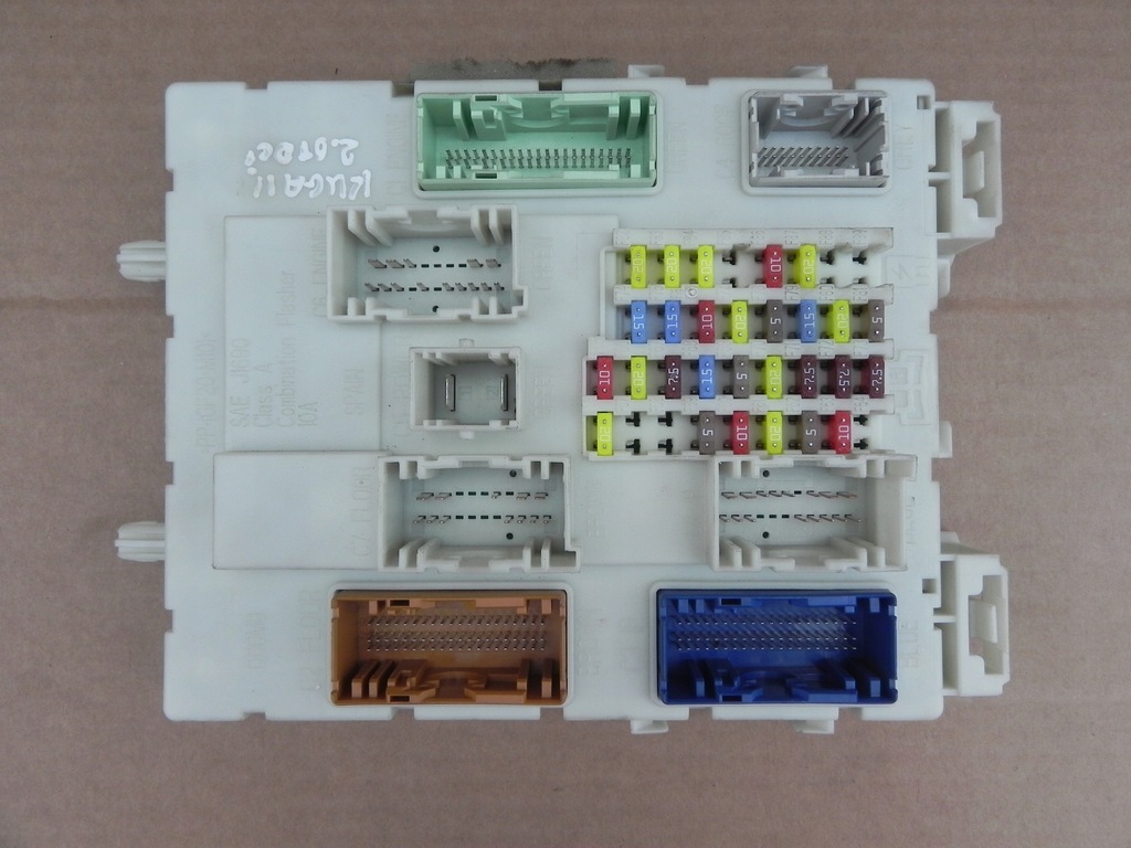 фото №1, Ford focus mk3 kuga mk2 коробка предохранителей bcm bsi