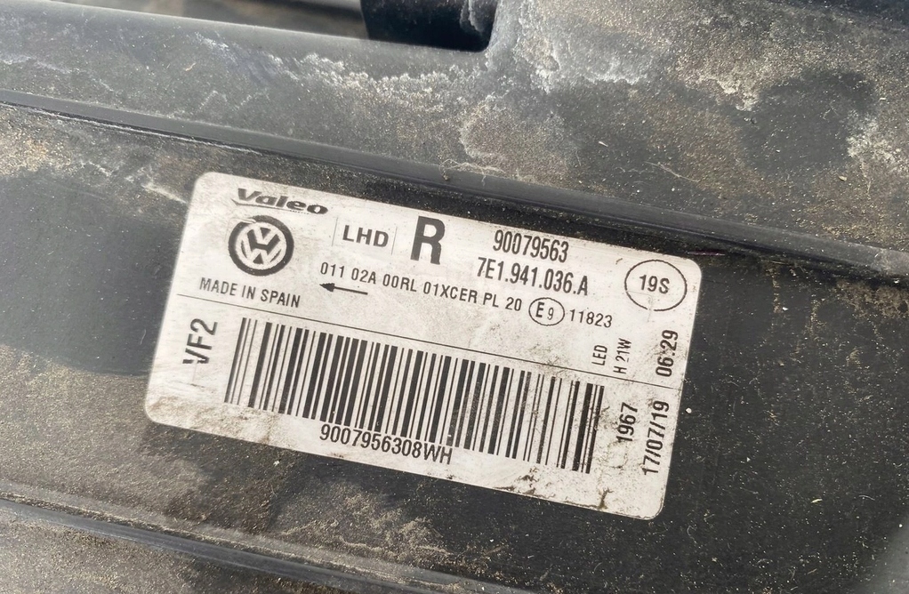 фото №9, Vw t6 full led лампа 7e1 15-19