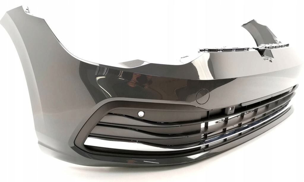 фото №13, Новый org бампер перед vw golf viii 5h0807221j 4xpdc lc7q szary delfin