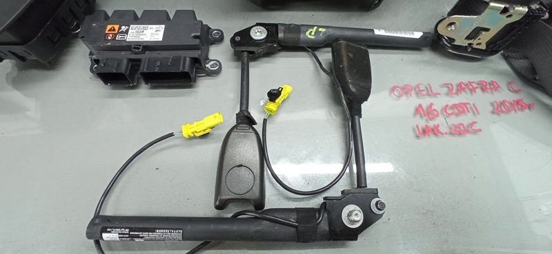 фото №6, Консоль подушка подушка безпеки водія датчик ремені заскочки opel zafira c 13589689
