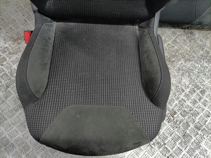 фото №5, Сиденье сиденья заднее сиденье задняя ремни citroen c3 ii