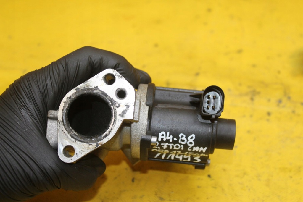 фото №4, Клапан egr audi a4 b8 2.7 tdi cam 059131501h