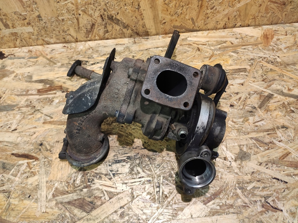 фото №5, Турбонагнітач турбіна citroen xm 2,5td